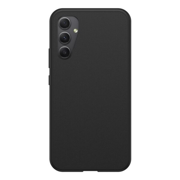 OtterBox React Series Case for Samsung Galaxy A34 5G, Shockproof Drop Proof, Black