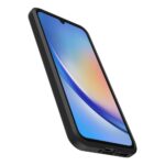 OtterBox React Series Case for Samsung Galaxy A34 5G, Shockproof Drop Proof, Black