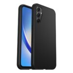 OtterBox React Series Case for Samsung Galaxy A34 5G, Shockproof Drop Proof, Black