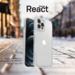 OtterBox React Series Cover for Apple iPhone 12/12 Pro, 6.1" (15.5 cm) - Transparent
