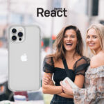OtterBox React Series Cover for Apple iPhone 12/12 Pro, 6.1" (15.5 cm) - Transparent