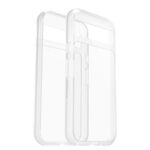 OtterBox React Series Cover for Google Pixel 8a, Transparent, 6.1", Drop Proof, Wireless Charging