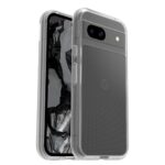 OtterBox React Series Cover for Google Pixel 8a, Transparent, 6.1", Drop Proof, Wireless Charging