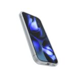 OtterBox React Series Cover for Google Pixel 9a, Drop Proof, Scratch Resistant, Transparent