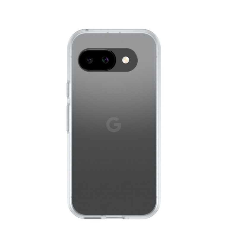 OtterBox React Series Cover for Google Pixel 9a, Drop Proof, Scratch Resistant, Transparent