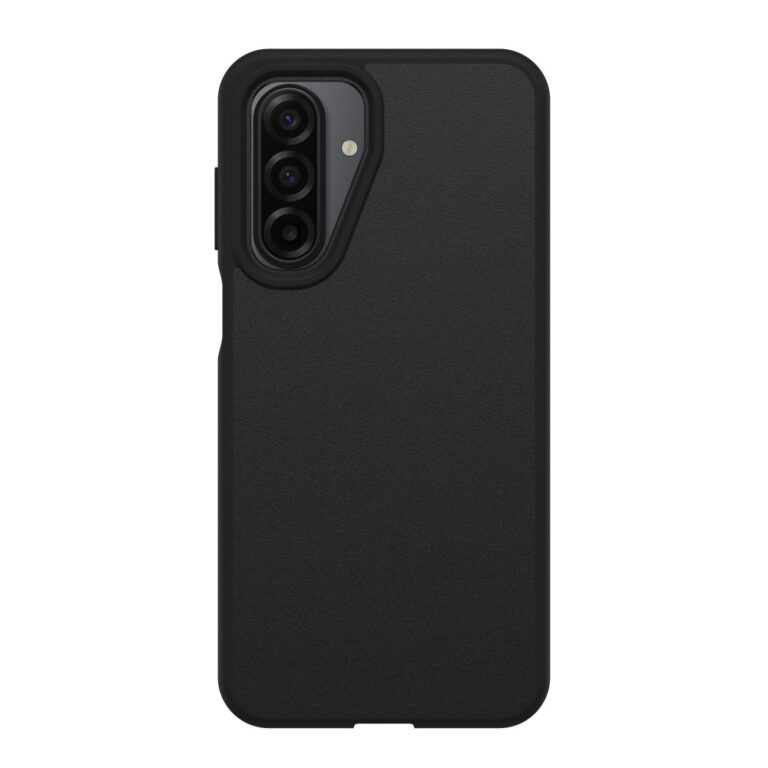 OtterBox React Series Cover for Samsung Galaxy A17 5G/A16 5G/A16, Drop Proof, Scratch Resistant, Black