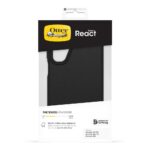 OtterBox React Series Cover for Samsung Galaxy A17 5G/A16 5G/A16, Drop Proof, Scratch Resistant, Black