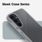 OtterBox React Series Cover for Samsung Galaxy A35 5G 6.6" Transparent, Drop Proof, MIL-STD-810G
