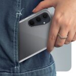 OtterBox React Series Cover for Samsung Galaxy A35 5G 6.6" Transparent, Drop Proof, MIL-STD-810G