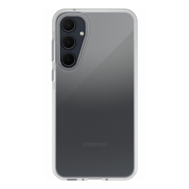 OtterBox React Series Cover for Samsung Galaxy A35 5G 6.6" Transparent, Drop Proof, MIL-STD-810G