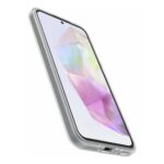 OtterBox React Series Cover for Samsung Galaxy A35 5G, Transparent, Drop Proof, Scratch Resistant