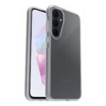 OtterBox React Series Cover for Samsung Galaxy A35 5G, Transparent, Drop Proof, Scratch Resistant