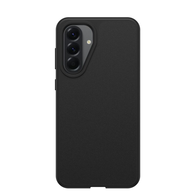 OtterBox React Series Cover for Samsung Galaxy A56 5G, 6.7", Drop Proof, Scratch Resistant, Black