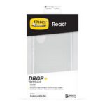 OtterBox React Series Cover for Samsung Galaxy A56 5G, Drop Proof, Scratch Resistant, Transparent
