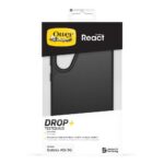 OtterBox React Series Cover for Samsung Galaxy A56 5G, Drop Proof, Scratch Resistant, Black