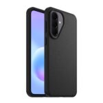 OtterBox React Series Cover for Samsung Galaxy A57 5G 6.7" Monochromatic Black, Drop & Scratch Resistant