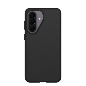 OtterBox React Series Cover for Samsung Galaxy A57 5G 6.7" Monochromatic Black, Drop & Scratch Resistant