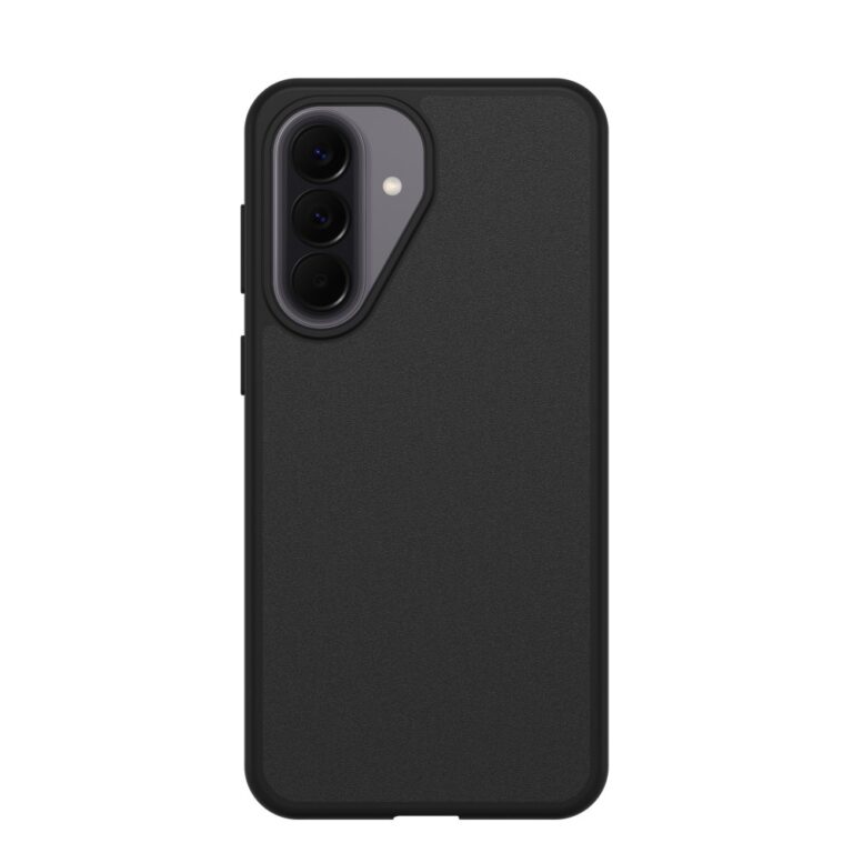 OtterBox React Series Cover for Samsung Galaxy A57 5G 6.7" Monochromatic Black, Drop & Scratch Resistant