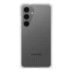 OtterBox React Series Cover for Samsung Galaxy S24, Clear, Drop Proof, Scratch Resistant