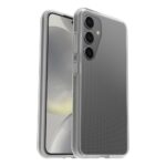 OtterBox React Series Cover for Samsung Galaxy S24, Clear, Drop Proof, Scratch Resistant