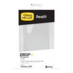 OtterBox React Series Cover for Samsung Galaxy S25 6.2" Transparent Drop/Scratch Resistant