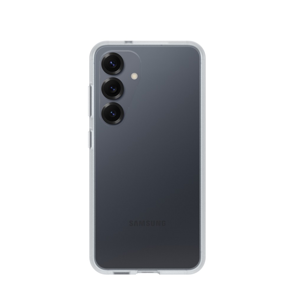 OtterBox React Series Cover for Samsung Galaxy S25 Clear 6.2" Drop Scratch Resistant OtterBox React Series Cover for Samsung Galaxy S25 Clear 6.2" Drop Scratch Resistant