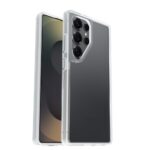 OtterBox React Series Cover for Samsung Galaxy S25 Ultra, Transparent, Drop Proof, Scratch Resistant