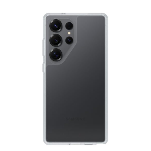 OtterBox React Series Cover for Samsung Galaxy S25 Ultra, Transparent, Drop Proof, Scratch Resistant