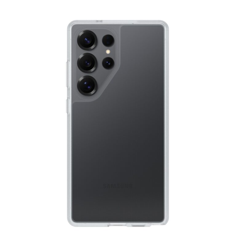 OtterBox React Series Cover for Samsung Galaxy S25 Ultra, Transparent, Drop Proof, Scratch Resistant
