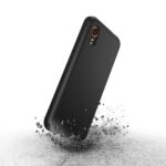 OtterBox React Series Cover for Samsung Galaxy XCover 7, Drop Proof, Scratch Resistant, Black