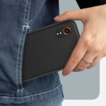 OtterBox React Series Cover for Samsung Galaxy XCover 7, Drop Proof, Scratch Resistant, Black