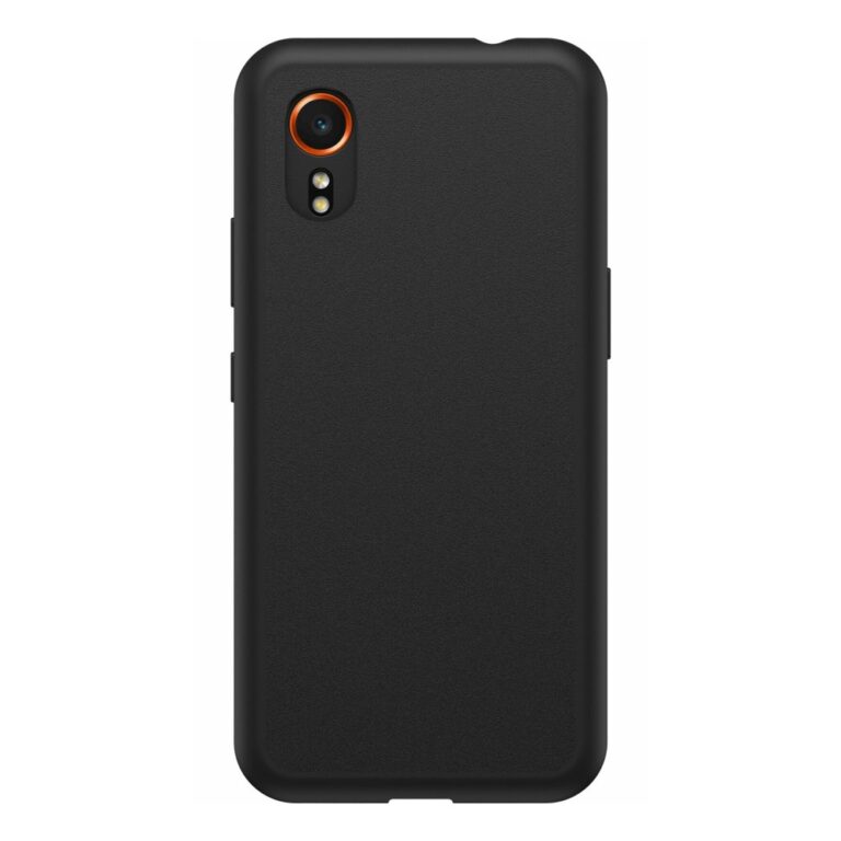 OtterBox React Series Cover for Samsung Galaxy XCover 7, Drop Proof, Scratch Resistant, Black