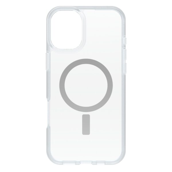 OtterBox React Series MagSafe Case for Apple iPhone 16 Plus, Transparent, Drop Proof, Scratch Resistant