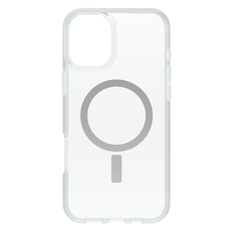 OtterBox React Series MagSafe Case for Apple iPhone 16 Plus, Transparent, Drop Proof, Scratch Resistant