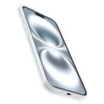 OtterBox React Series MagSafe Case for Apple iPhone 16 Plus, Transparent, Drop Proof, Scratch Resistant