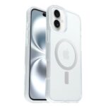 OtterBox React Series MagSafe Case for Apple iPhone 16 Plus, Transparent, Drop Proof, Scratch Resistant