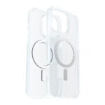 OtterBox React Series MagSafe Case for Apple iPhone 16 Pro Max, Transparent