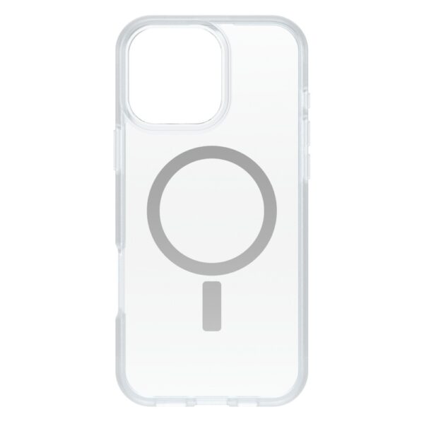 OtterBox React Series MagSafe Case for Apple iPhone 16 Pro Max, Transparent
