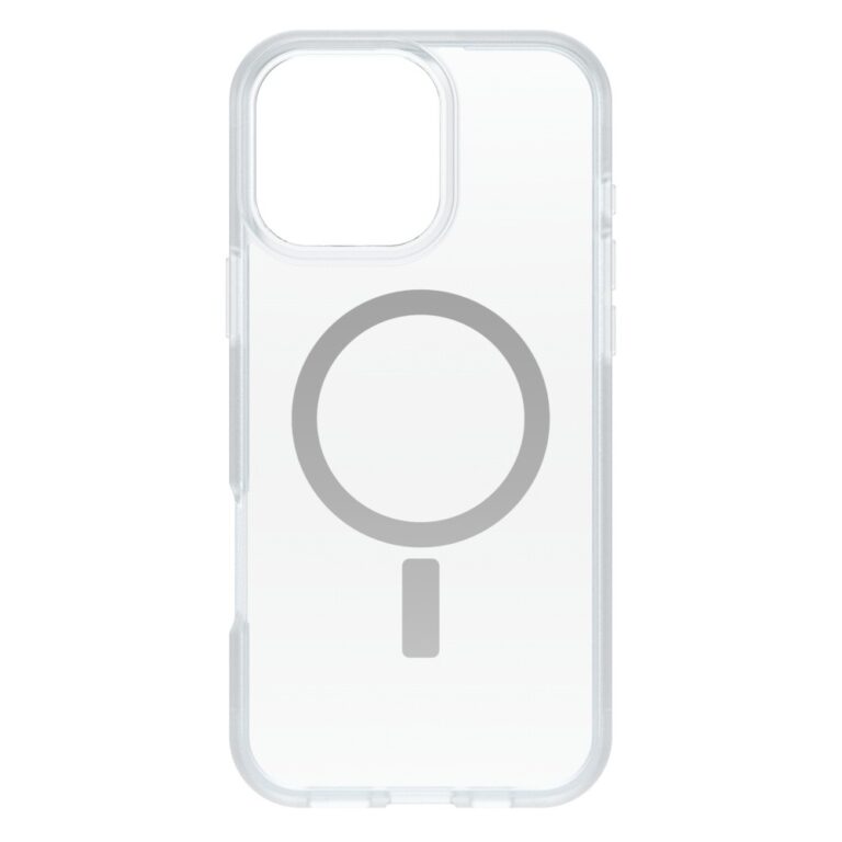 OtterBox React Series MagSafe Case for Apple iPhone 16 Pro Max, Transparent