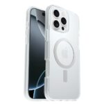OtterBox React Series MagSafe Case for Apple iPhone 16 Pro Max, Transparent