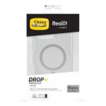 OtterBox React Series MagSafe Case for Apple iPhone 16 Pro Max, Transparent