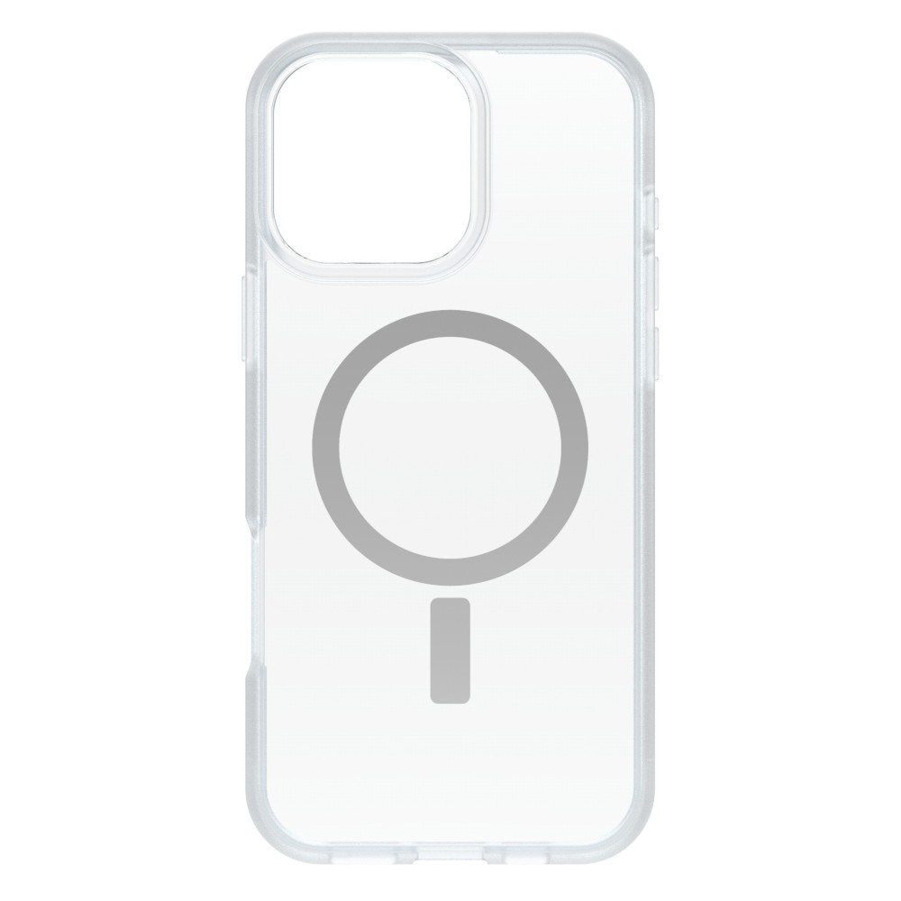 OtterBox React Series MagSafe Case for Apple iPhone 16 Pro Max, Transparent OtterBox React Series MagSafe Case for Apple iPhone 16 Pro Max, Transparent