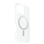 OtterBox React Series MagSafe Case for Apple iPhone 16 Pro, Transparent, Drop & Scratch Resistant