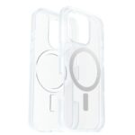 OtterBox React Series MagSafe Case for Apple iPhone 16 Pro, Transparent, Drop & Scratch Resistant