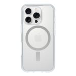 OtterBox React Series MagSafe Case for Apple iPhone 16 Pro, Transparent, Drop & Scratch Resistant