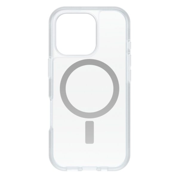 OtterBox React Series MagSafe Case for Apple iPhone 16 Pro, Transparent, Drop & Scratch Resistant
