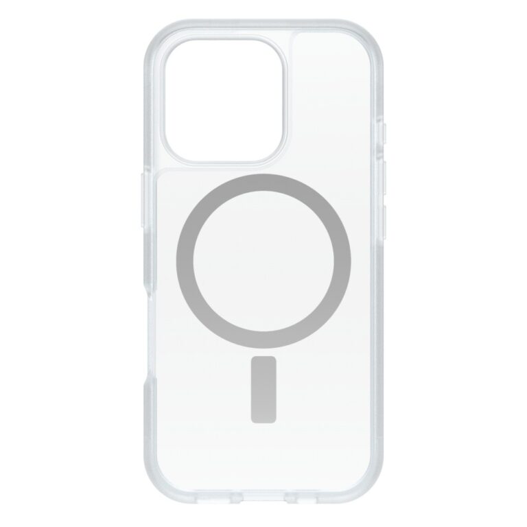 OtterBox React Series MagSafe Case for Apple iPhone 16 Pro, Transparent, Drop & Scratch Resistant