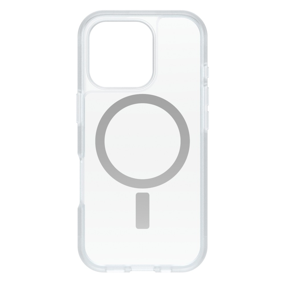 OtterBox React Series MagSafe Case for Apple iPhone 16 Pro, Transparent, Drop & Scratch Resistant OtterBox React Series MagSafe Case for Apple iPhone 16 Pro, Transparent, Drop & Scratch Resistant