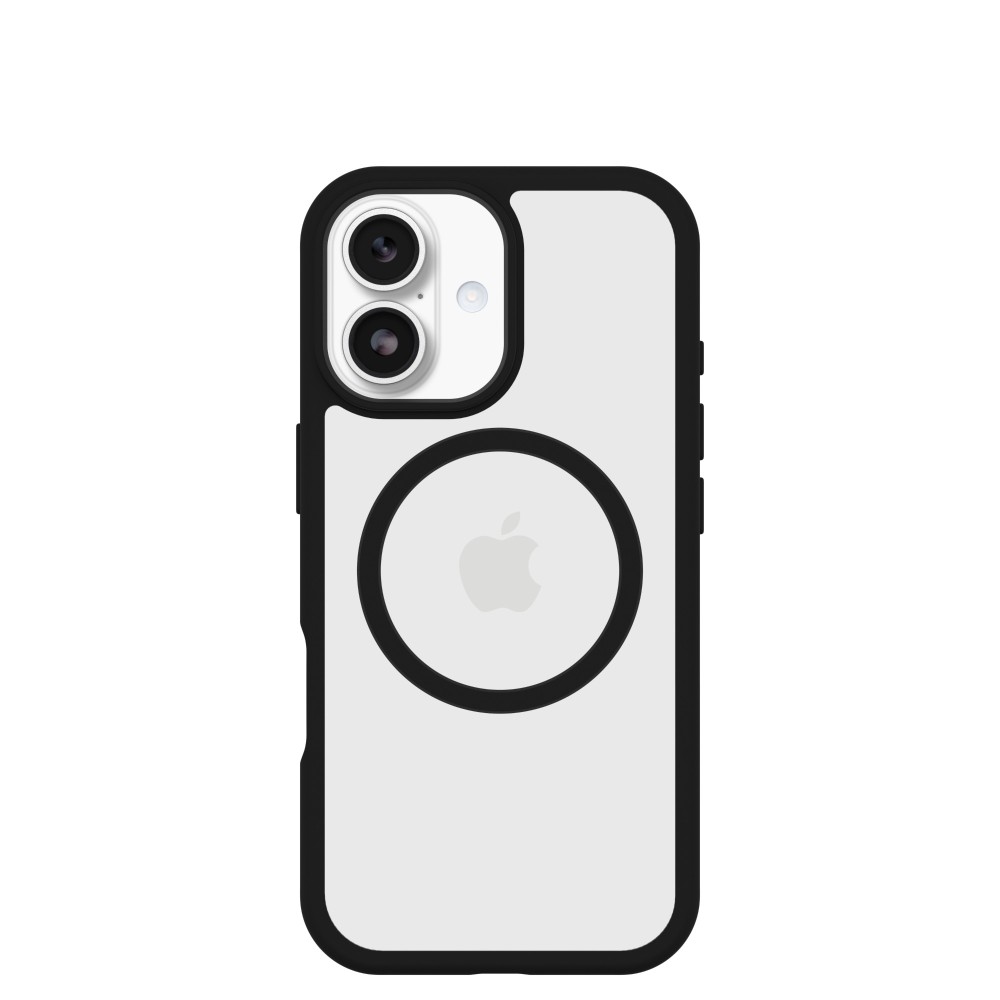 OtterBox React Series MagSafe Case for Apple iPhone 17, 6.3", Drop Proof, Transparent/Black OtterBox React Series MagSafe Case for Apple iPhone 17, 6.3", Drop Proof, Transparent/Black