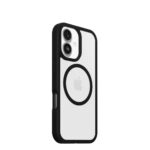 OtterBox React Series MagSafe Case for Apple iPhone 17, 6.3", Drop Proof, Transparent/Black
